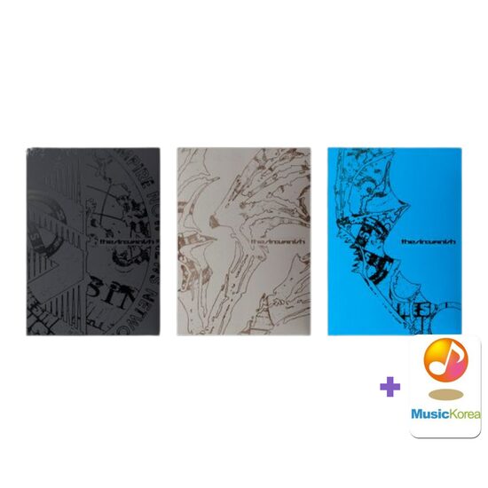 ENHYPEN - 7th Mini Album [THE SIN : VANISH] (Standard Ver.) + MusicKorea Photocard